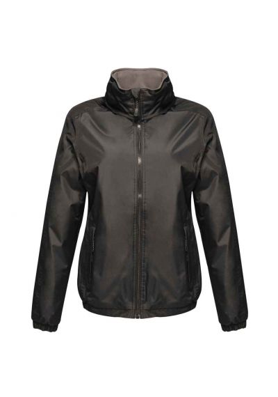 WOMEN'S BLACK WATERPROOF INSULATED JACKET Main Image